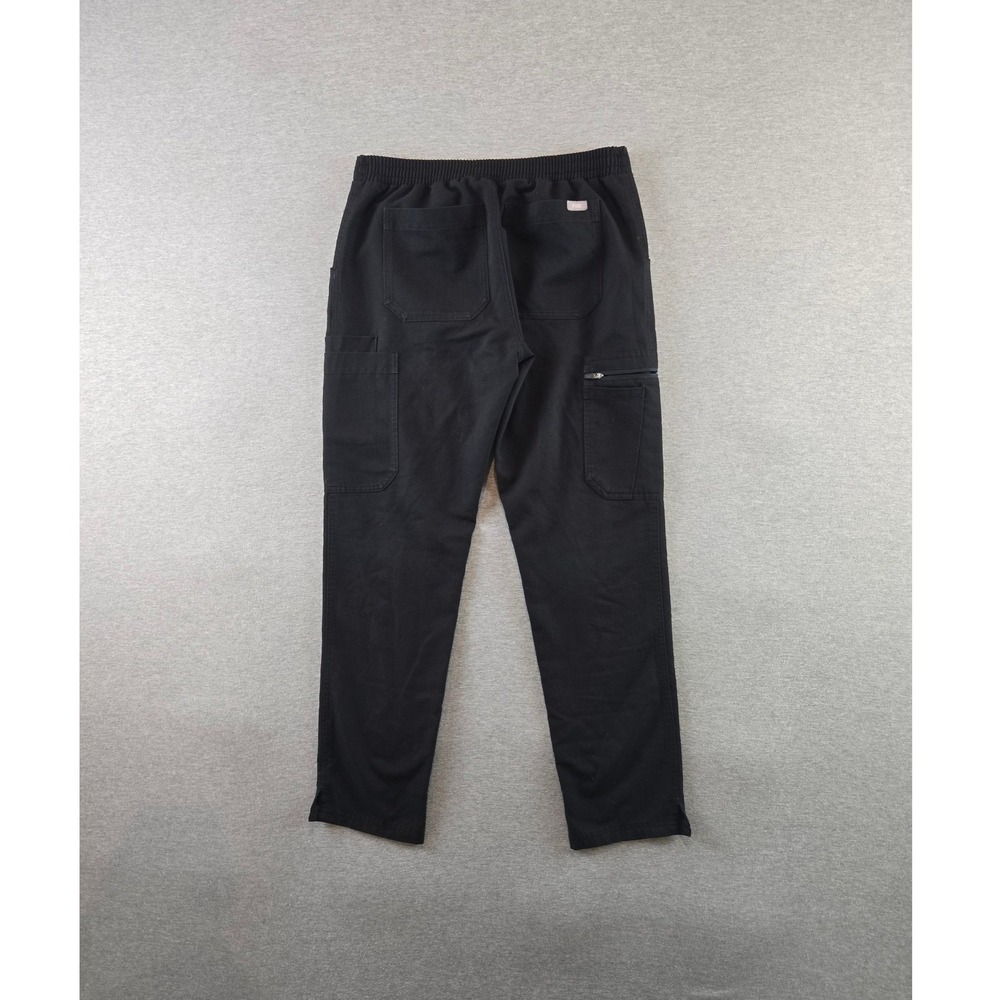 Figs Pants Womens‎ XS Black Yola Skinny Scrub Bottoms TW2000P Medical FionX - Picture 2 of 13